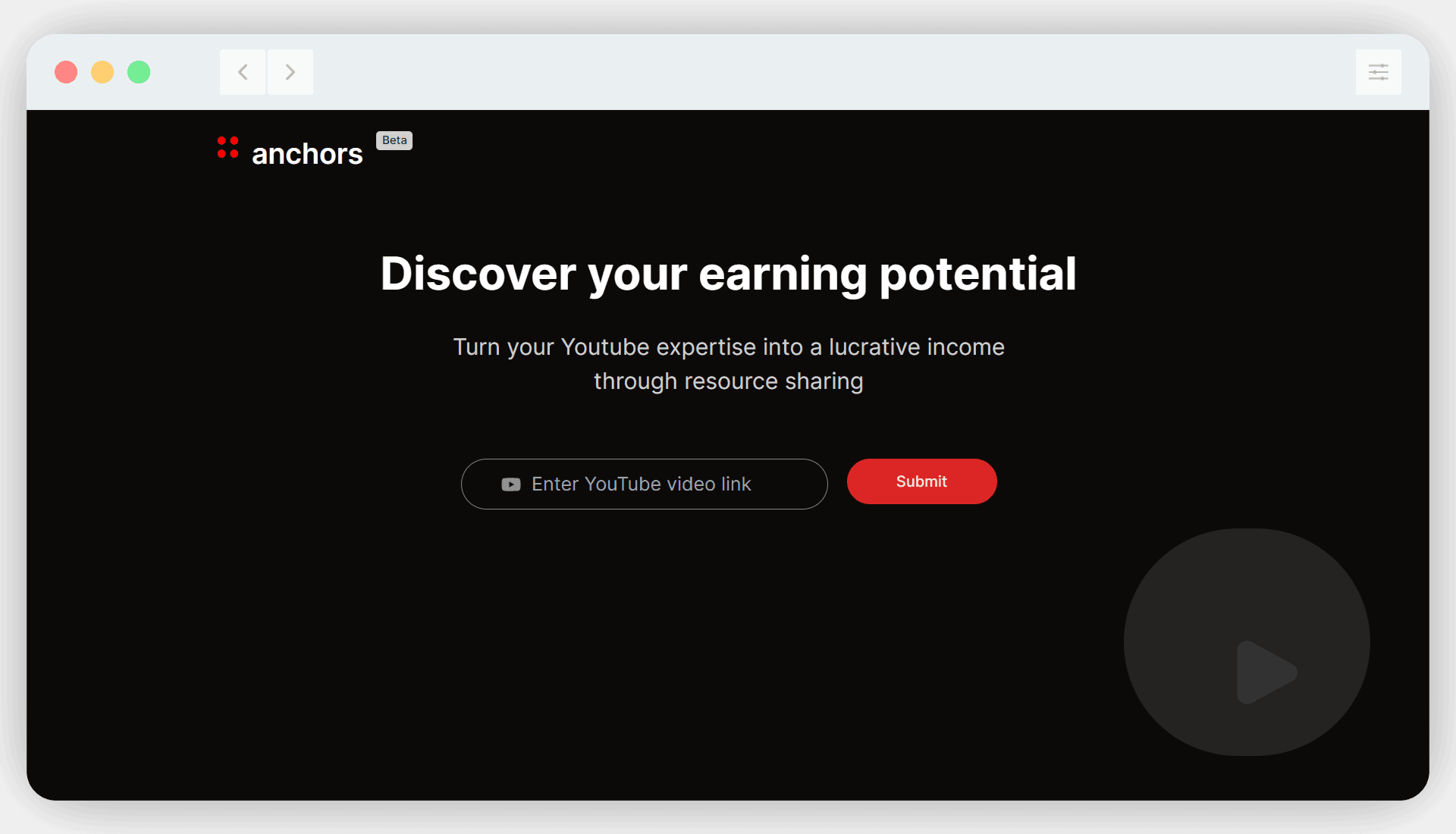 Anchor's Earning Analysis