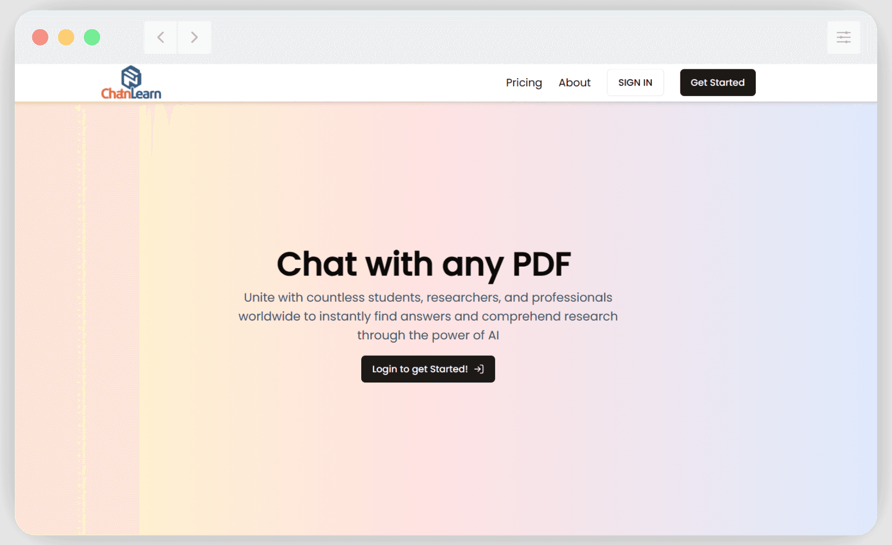 ChatNLearn