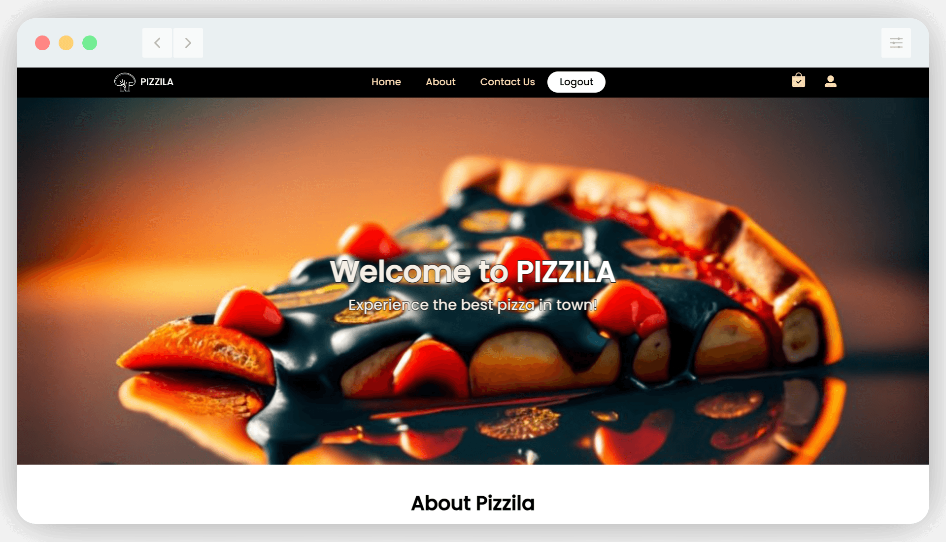 Pizzila