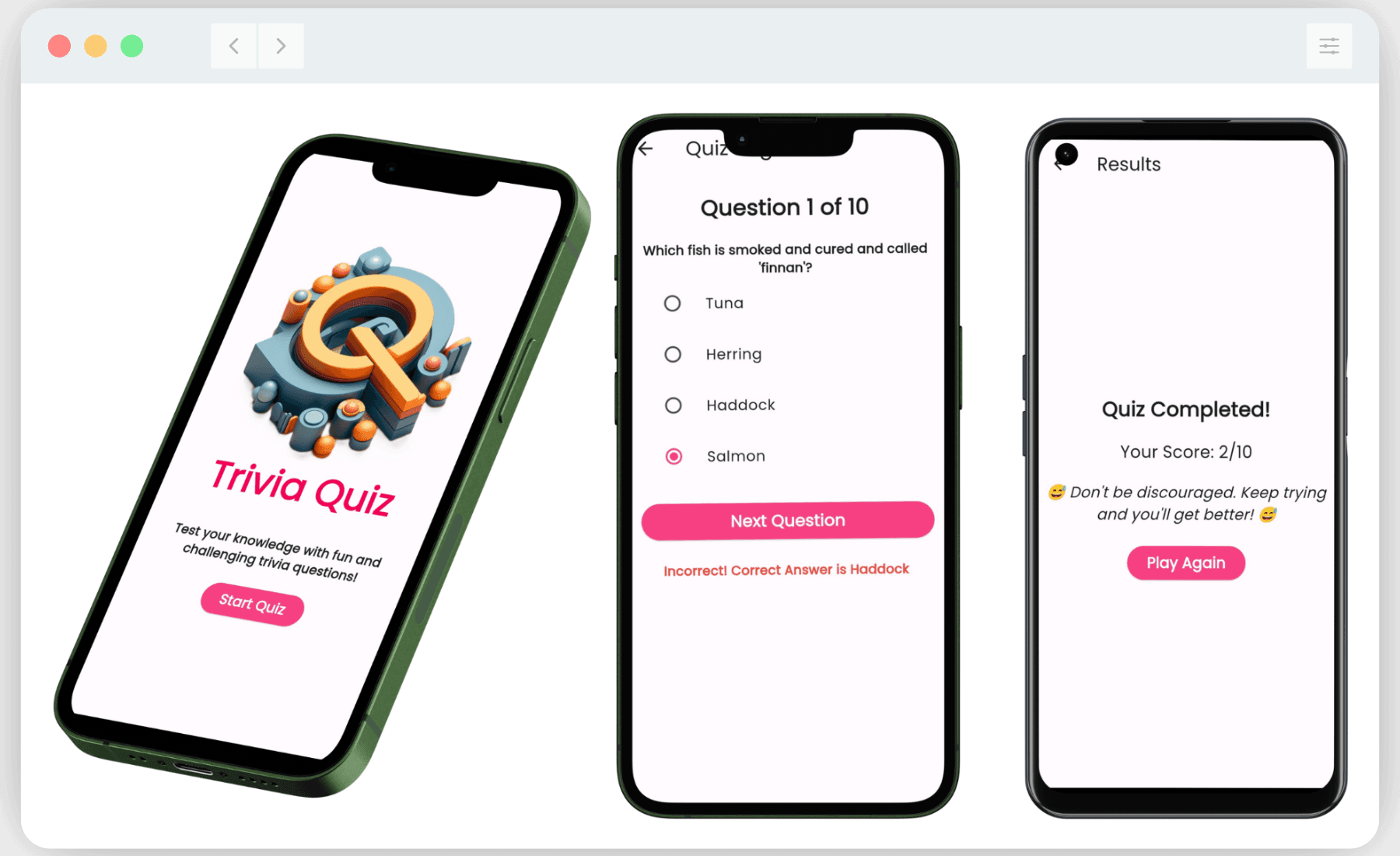 Trivia Quiz